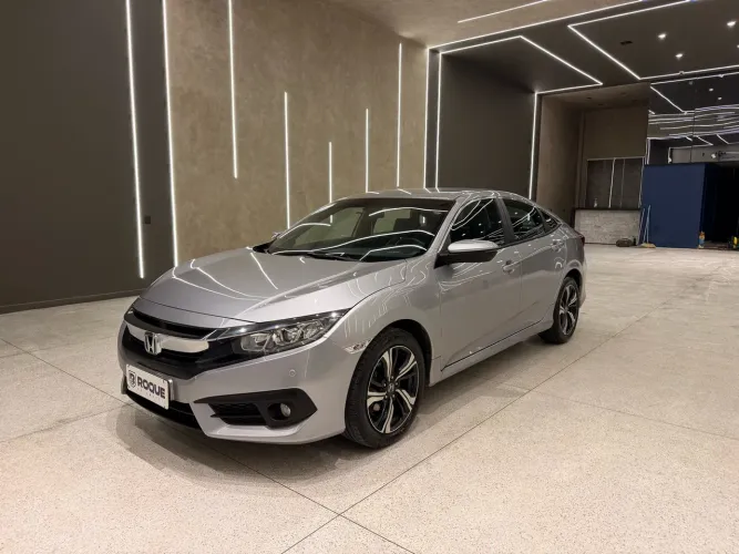 Honda Civic Sedan EXL 2.0 Flex 16V Aut.4p 2018