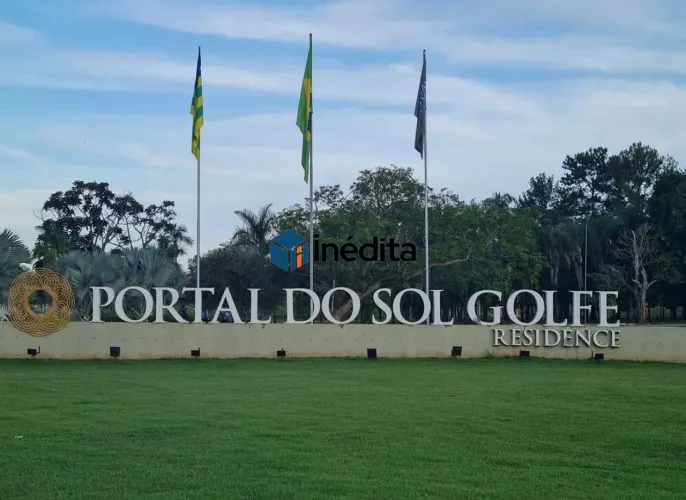 Lote à venda no Condomínio Portal do Sol Garden - 435 m²