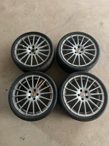 Rodas Binno B-1300 - Aro 19 x 10J ET08 