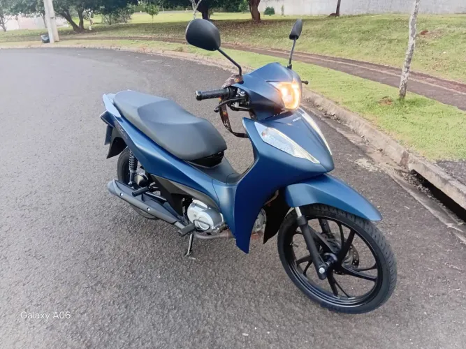 Honda Biz 125 2025 Azul