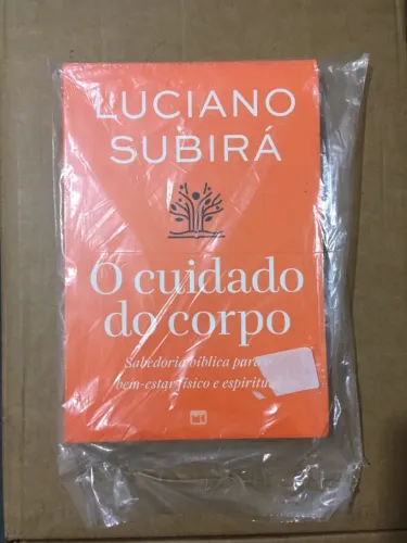 Livro O Cuidado do Corpo de Luciano Subirá - NOVO
