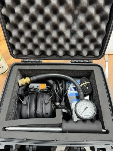 Kit Teste de Pressão Hidráulica para Água - Manômetro Yamatec