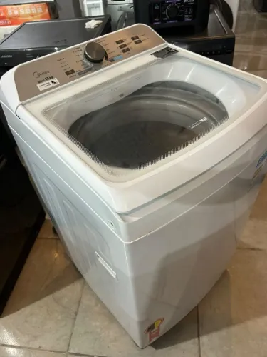 LAVADORA MIDEA 13KG BRANCA - TECNOLOGIA E ECONOMIA!