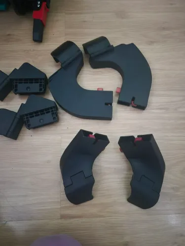 Adpatador abc design usado 