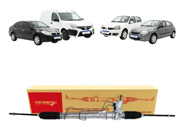 Caixa Direção Hidraulica Renault Clio Symbol 1998 99 A 2018