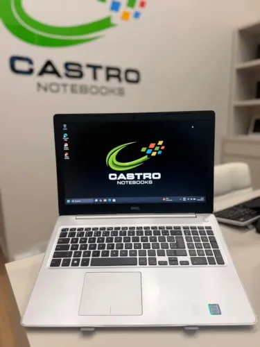 Notebook - Dell i7 8° Geração - 12 GB RAM / SSD 512 SSD - Radeon 4 GB