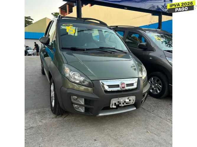 Fiat Idea Adv./ Adv.lock.dualogic 1.8 Flex 5P 2015