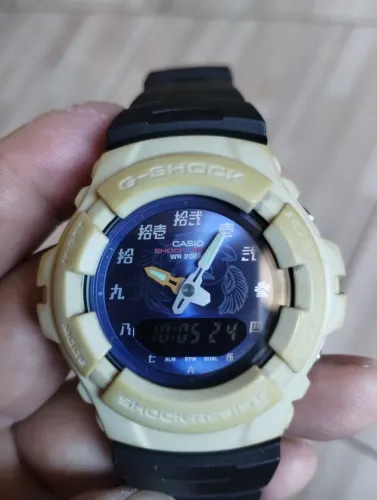 Casio G shock modelo G100 japonês raro