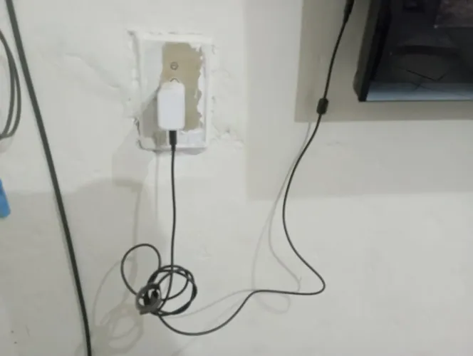 Cromocast Samsung espelhamento tv 