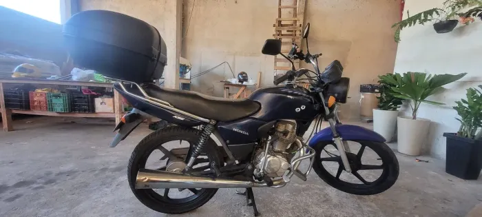 Honda CG 125 Titan KSE 2003/2004 - Partida Elétrica