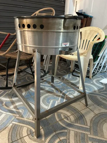 Fritadeira a gás
