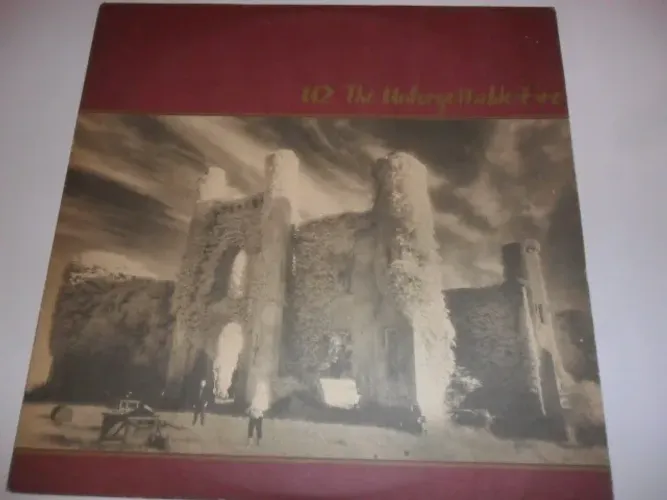 Disco de vinil LP U2 The Unforgettable Fire ótimo