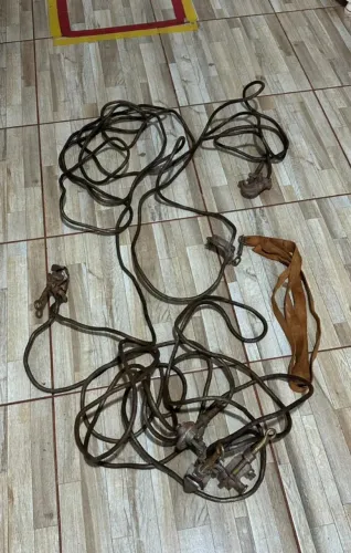 Conjunto De Aterramento Sela
