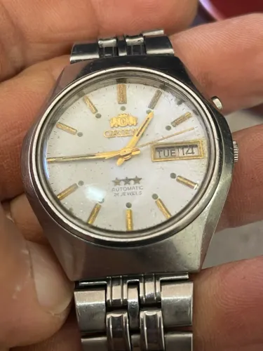 Relógio orient automático antigo calibre 41