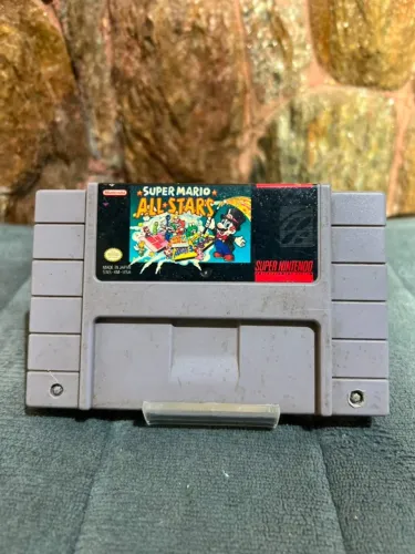 Super Mario All Stars SUPER NINTENDO - Somos loja