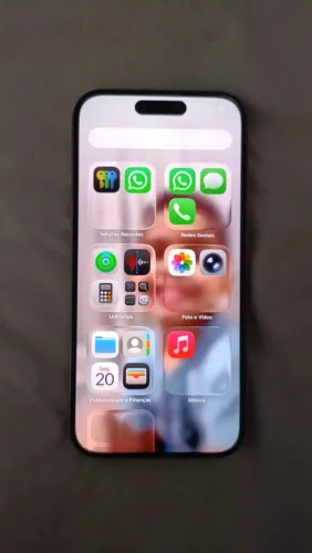 iPhone 15 Pro 128GB Bateria 92%