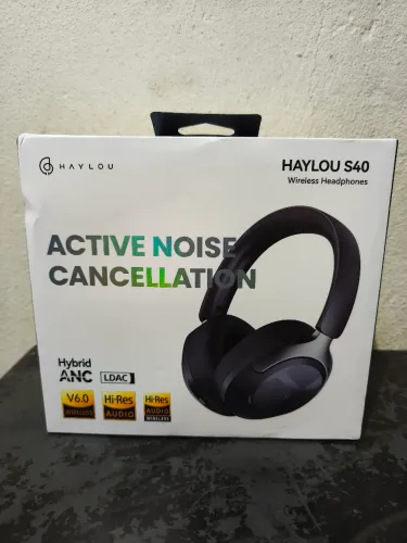 Fone de ouvido haylou S40