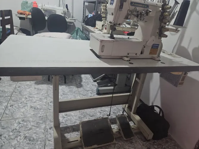 Goleira Industrial de Base Plana Lanmax LM-44500-01.