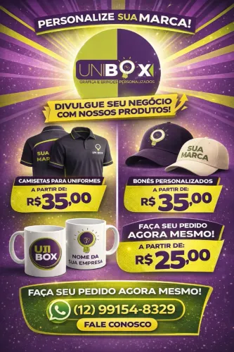Sua empresa mais profissional com Uniformes e Brindes personalizados