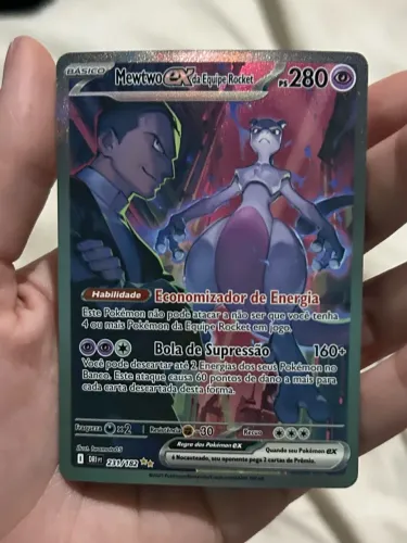 Mewtwo ex da Equipe Rocket 231/182