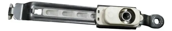 Regulagem Altura Cinto Dir Toyota Corolla 2003 A 2008 Preto