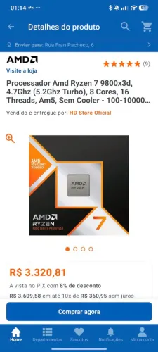 Ryzen 9800x3d