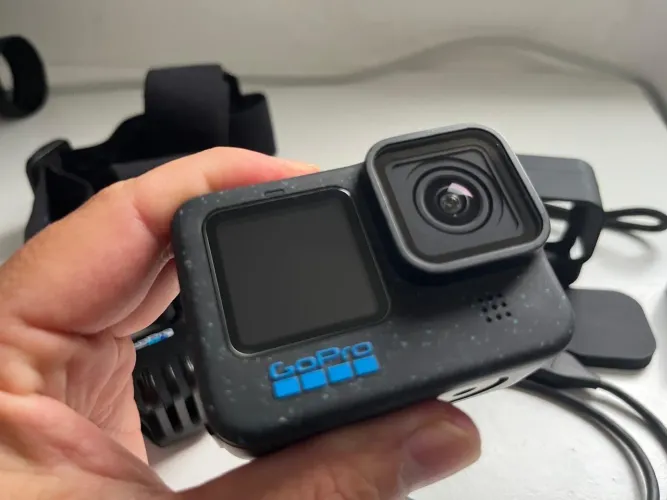 GoPro HERO12 Black - Seminova, Pouquíssimo Uso