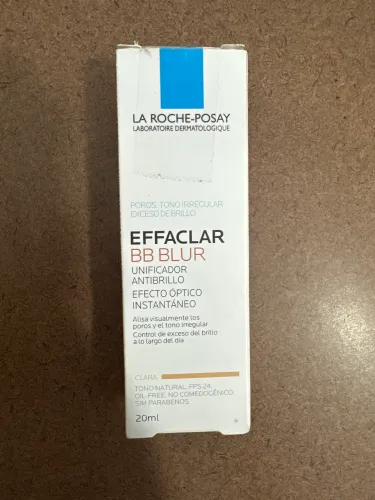 Effaclar BB Blur Cor Clara