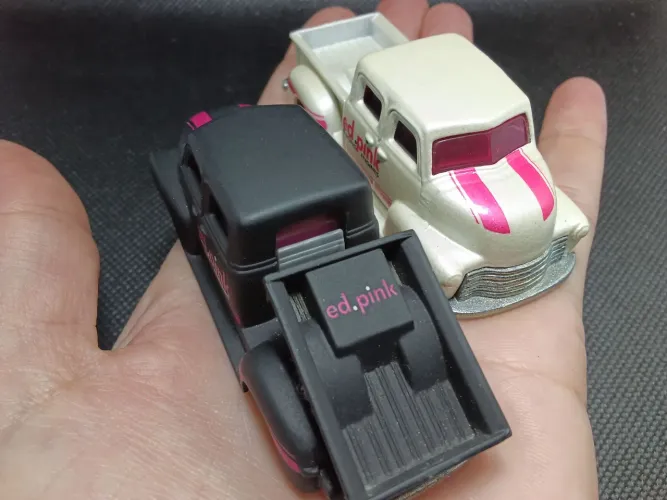 Duo de Camionetes Hot Wheels