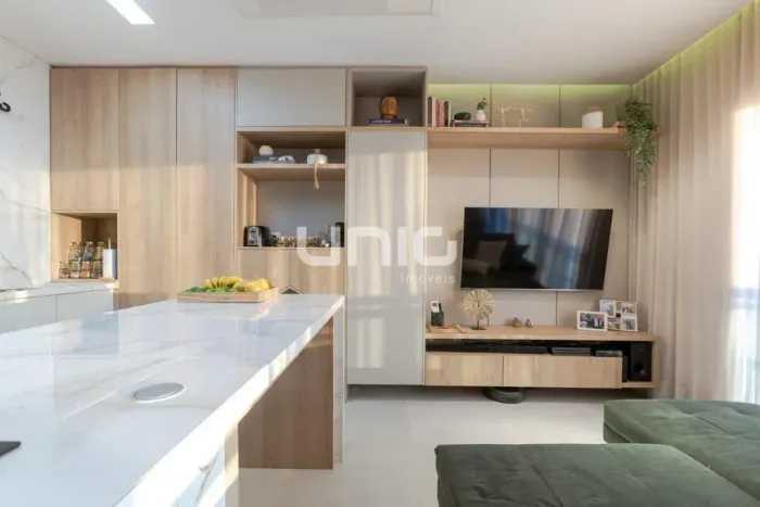 Apartamento para alugar no Edifício Trio By Lindenberg no Bairro Cidade Jardim em Piracica