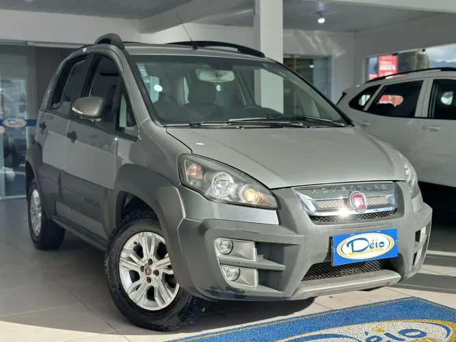 Fiat Idea Adv./ Adv.lock.dualogic 1.8 Flex 5P 2015