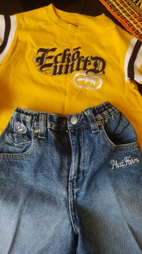 Conjunto infantil Importado