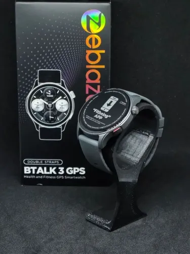 Smartwatch Zeblaze Btalk 3 Com Gps integrado +Pulseira extra +Película de tela (Novo)