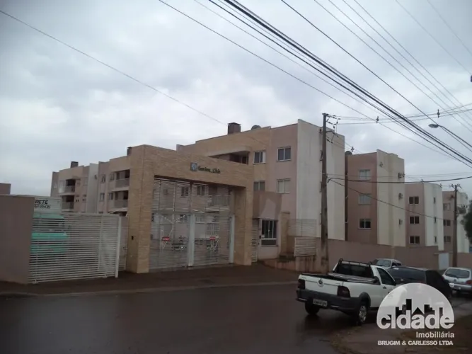 Apartamento à venda em condomínio Cancelli- Cascavel- PR