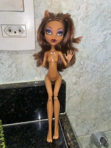 monster high clawdeen clássica