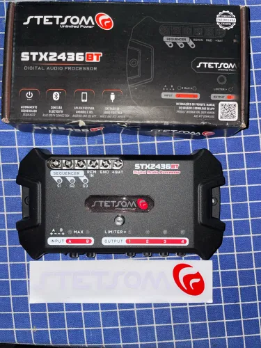Processador Stetsom Automotivo