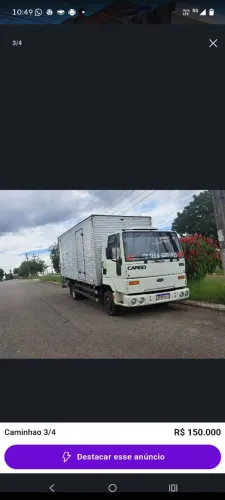 Caminhão 3/4