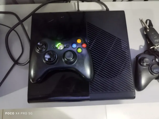 Xbox 360 com desbloqueio bad avatar ...