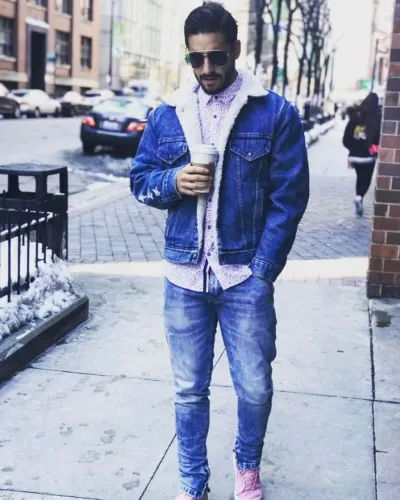 Jaqueta Levi's Sherpa Trucker