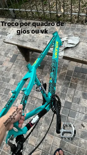 Troco quadro vk tuff 30 