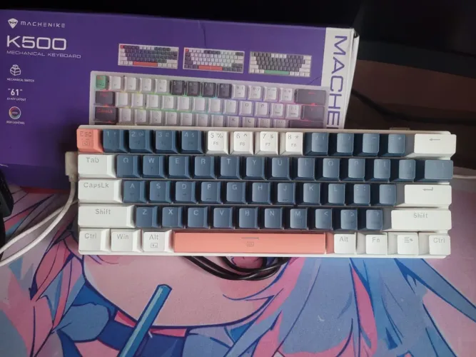 Teclado Mecânico  machenike k500