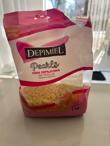 Cera depilatória Depimiel em pérolas