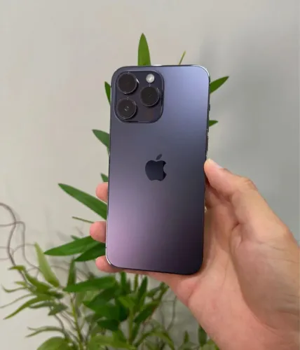 14 pro Max roxo 128 Gb garantia 6 meses 