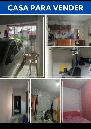 Vendo casa em marituba 