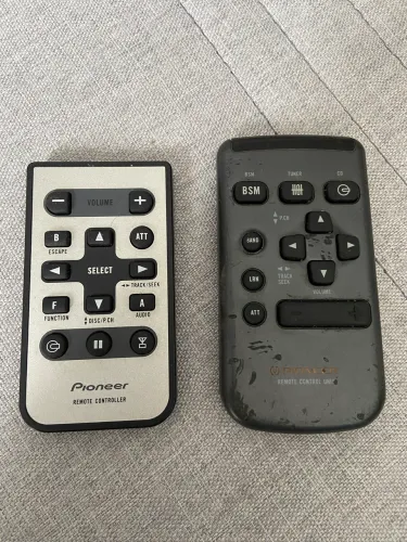 Controle remoto som automotivo Pionner