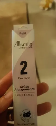 Gel alongamento