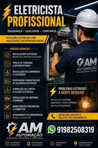 Serviços elétricos 