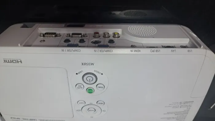 VENDO LOTE ( 3 ) PROJETORES NEC M350X