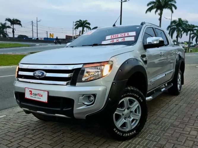 Ford Ranger Limited 3.2 20V 4X4 CD Aut. Dies. 2013