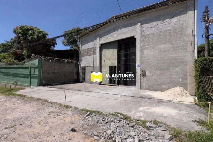 Galpão Comercial para locação, Piedade, Jaboatão dos Guararapes - GA0584.